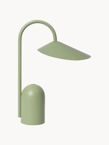 Malá prenosná stmievateľná stolová LED lampa Arum