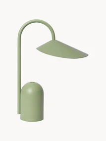 Malá prenosná stolová LED lampa Arum