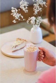 Ružové hrnčeky z kameniny v súprave 2 ks 330 ml Fuori – Vialli Design