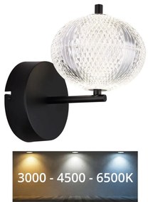 Globo Globo 16042W - LED Nástenná lampa AIDA LED/7W/230V 3000K/4500K/6500K GL7821