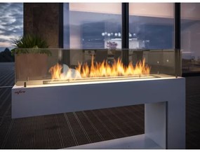 InFire - BIO krb 110x85,5 cm biela