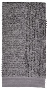 Sivý uterák Zone One, 50 x 100 cm