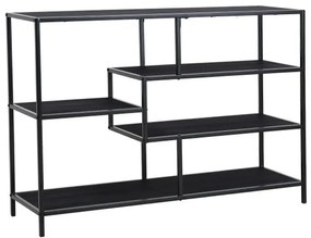 Regál Benton 31333J čierna 5T