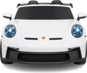 Ramiz Detské pretekárske auto Porsche 911 GT3 STRONG MP4 biele
