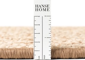 BT Carpet, Kusový koberec Wolly 102842, 140x200, béžová, obývacia izba