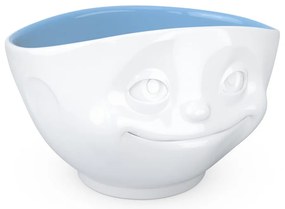 Bielo-modrá porcelánová zamilovaná miska 58products