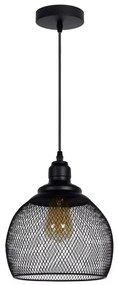 Lucide 43404/22/30 - Závesné svietidlo MESH 1xE27/60W/230V 22 cm