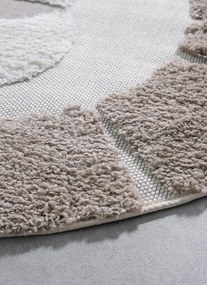 Koberec RICHIE BEIGE kruh