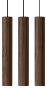 CHIMES 3 | drevené dizajnové svietidlo Farba: Dub tmavý