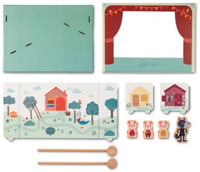 Lilliputiens - magnetické divadlo - Tri prasiatka