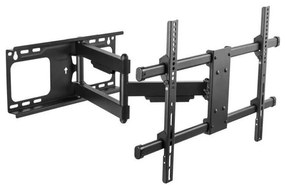 MK FLORIA MKF-20DP646 - Nástenný držiak na TV s kĺbom 80" čierna