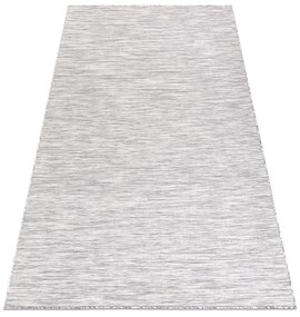 Šnúrkový koberec SIZAL PATIO 2778 Plocho tkaný, sivý