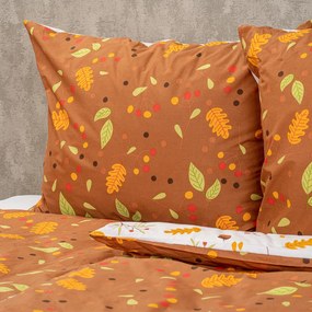 4Home Bavlnené obliečky Jeseň, 220 x 200 cm, 2 ks 70 x 90 cm