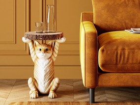 Cat príručný stolík Ø33 cm