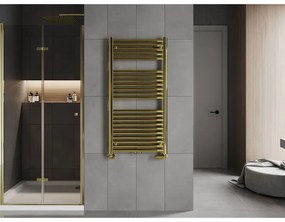 Mexen Hades, vykurovacie teleso 1200x600 mm, 520 W, zlatá lesklá, W104-1200-600-00-50