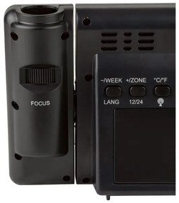 AURIOL® Rádiobudík s projekciou SFPW 360 B1 (čierna) (100344113)