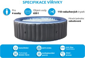 Mspa | Vírivý bazén MSPA Bergen C-BE042 | 11400280
