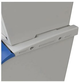 Denox Ekosystem odpadkový kôš na triedený odpad 25 l, modrý - papier