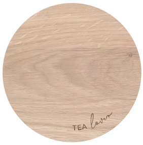 Eulenschnitt Drevená podtácka Oak Tea Lover