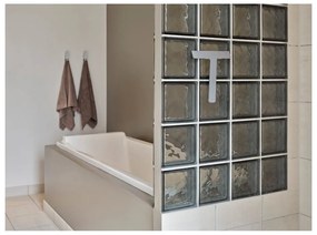 Svetlosivý nástenný kovový háčik Ume – Zone