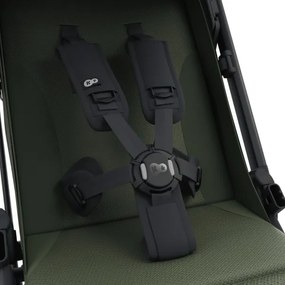 KINDERKRAFT SELECT - Športový kočík NUBI 3 Mystic Green