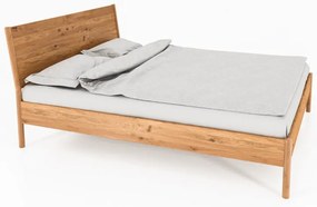 Dvojlôžková posteľ z dubového dreva 180x200 cm Pola - The Beds