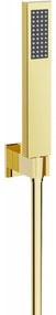 Mexen príslušenstvo - 1-bodový ručný sprchový set R-02, zlatá, 785005050-50