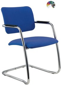 Konferenčná rokovacia stolička OLYMP čalúnenie KOŽA