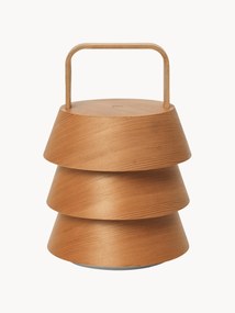 Stmievateľná prenosná stolová LED lampa Luver
