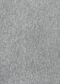 Koberce Breno Metrážny koberec TESORO 940, šíře role 400 cm, sivá