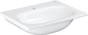 Grohe Essence umývadlo 60x46 cm obdĺžnik umývadlo na nábytok biela 3956800H