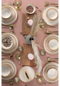 Jedálenská súprava 24 ks béžová/keramika