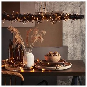 Eglo 410813 - LED Vonkajšia vianočná reťaz GOLDEN 360xLED 30,2m IP44 teplá biela