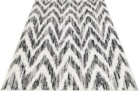 TA Koberec 5932A KRÉMOVÁ / L.GRAY GRACE Rozmer: 140x200 cm