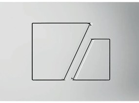 Tlačidlo S 707 lesklý chróm 16.707.81