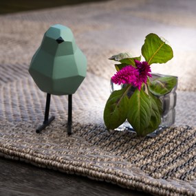 Obsession, Kusový koberec My Oslo 705 Taupe - na von aj na doma, 80x150, béžová, chodba / predsieň