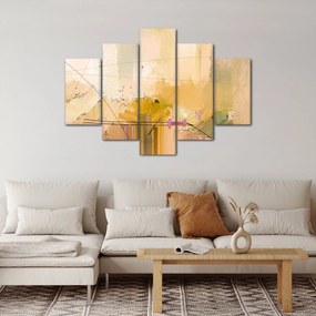 Obraz - Abstrakcia, olejomaľba (150x105 cm)