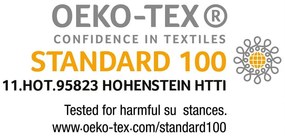 Bielo-ružové bavlnené obliečky na jednolôžko 140x200 cm Namaste – douceur d'intérieur