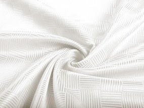 Biante Dekoračný záves Milano TF-049 - smotanový 150x140 cm