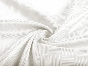 Biante Dekoračný záves Milano TF-049 - smotanový 150x170 cm