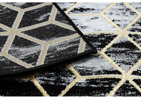 Kusový koberec Jón šedý atyp 70x200cm