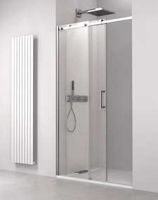 Polysan Polysan, THRON ROUND štvrťkruhová sprchová zástena 900x900mm, číre sklo, pravá, TL2690R-5005