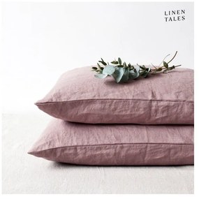 Ľanová obliečka na vankúš 50x70 cm Ashes of Roses – Linen Tales