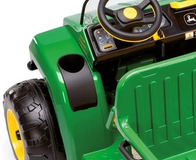 Peg Perego Elektrický traktor  JOHN DEERE GATOR HPX MOTOR - 2 x 175 W BATÉRIA - 12V12AH - 2024