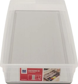 Curver Sistemo 060758WHTRGLR Box 8