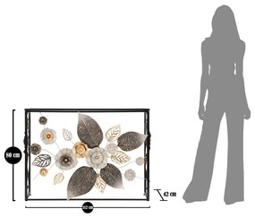 Čierny konzolový stolík 42x112 cm Glam Dark – Mauro Ferretti