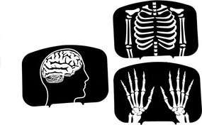 LEAN Toys Lekársky vozík s príslušenstvom 22 položiek