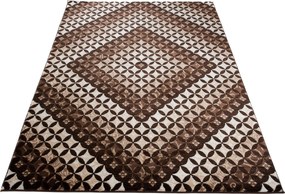 TA Koberec H017A TMAVOHNEDÉ TANGO BOU