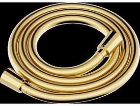 Mexen sprchová hadica 150 cm, zlatá - 79450-50