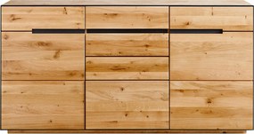 XXXLutz ŠIROKÁ KOMODA, divoký dub, farba duba, 165/85/42 cm Linea Natura - Komody - 001770000103